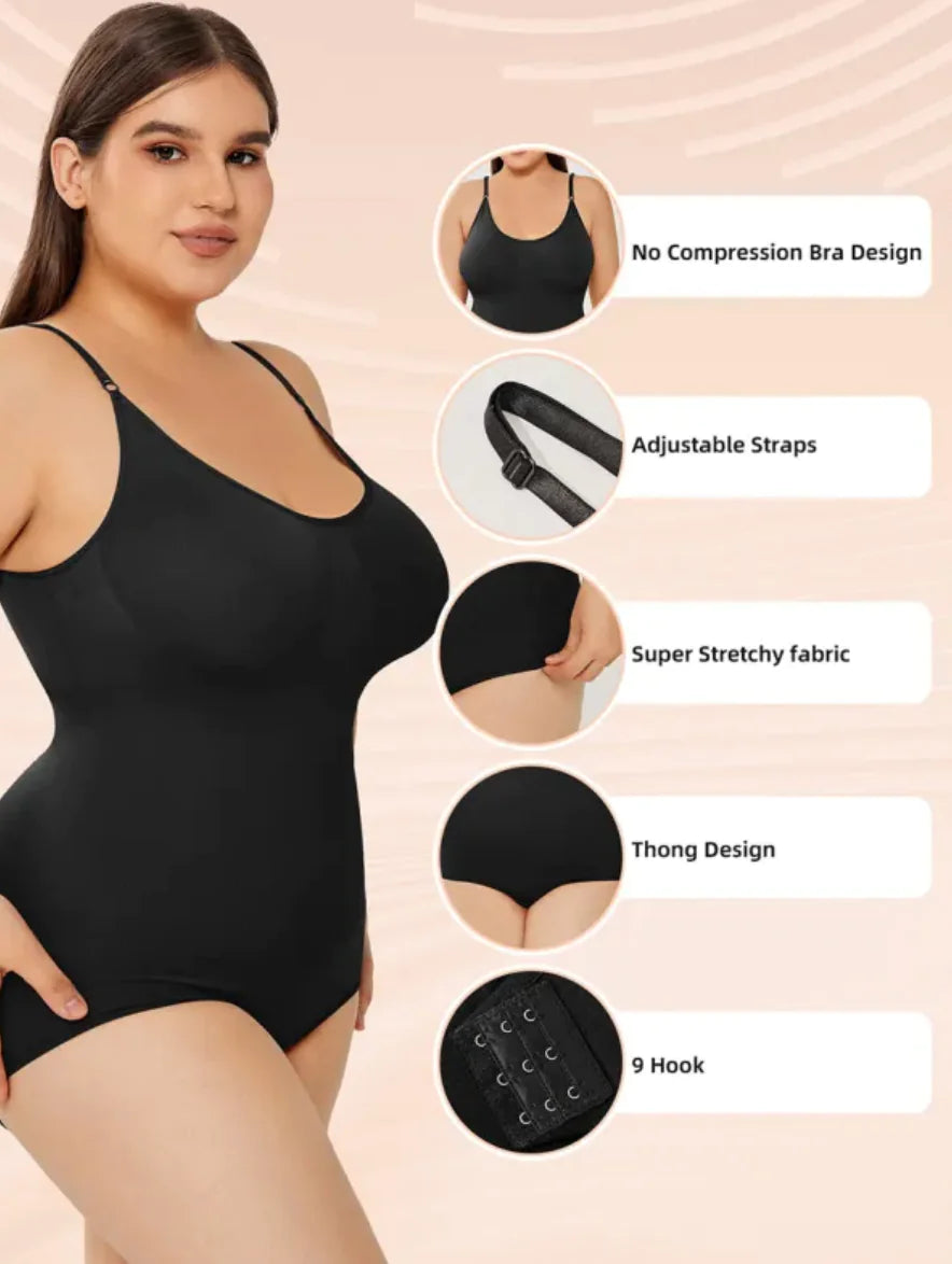 SnatchWear™ Seamless Sculpt Bodysuit