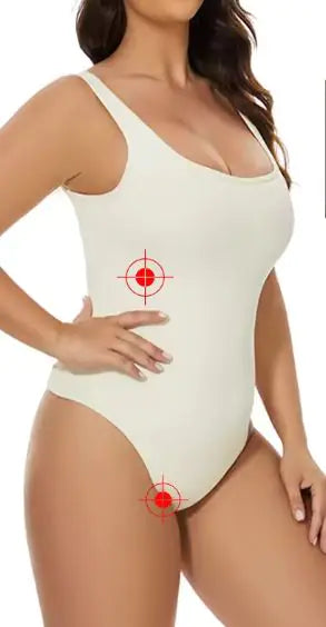 SnatchWear™ Seamless V-Neck Sculpt Bodysuit