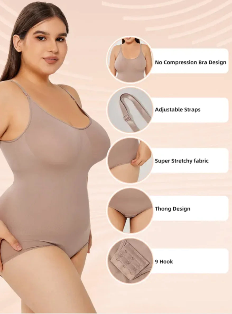 SnatchWear™ Seamless Sculpt Bodysuit