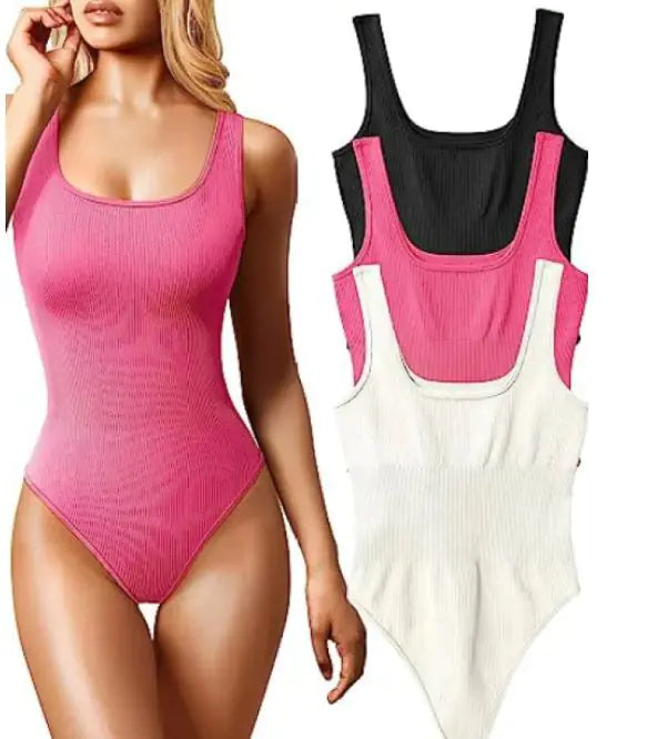 SnatchWear™ Seamless V-Neck Sculpt Bodysuit