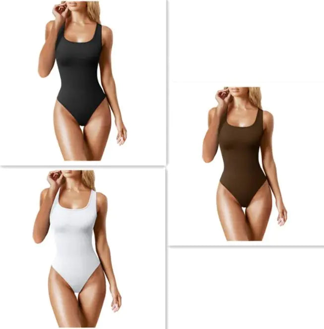 SnatchWear™ Seamless V-Neck Sculpt Bodysuit