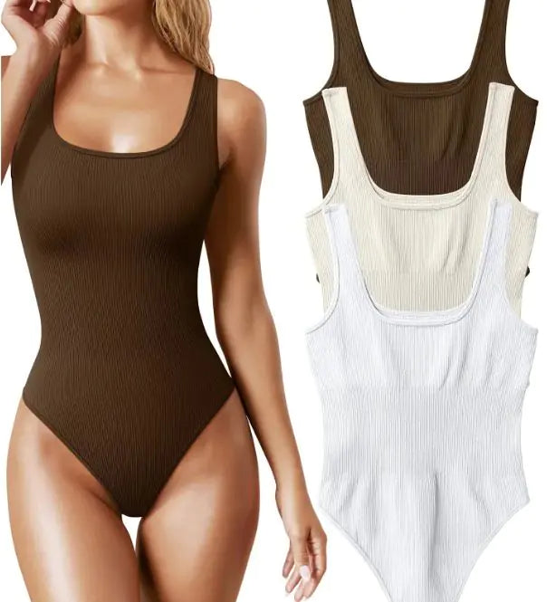 SnatchWear™ Seamless V-Neck Sculpt Bodysuit
